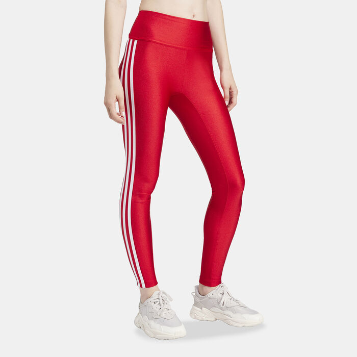 adidas Originals Women's 3-Stripes Leggings Black image number 2