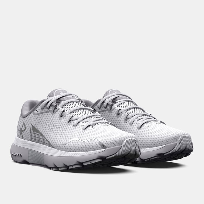Under Armour Women's UA HOVR™ Infinite 5 Running Shoe White Under Armour Women's UA HOVR™ Infinite 5 Running Shoe White image number 1