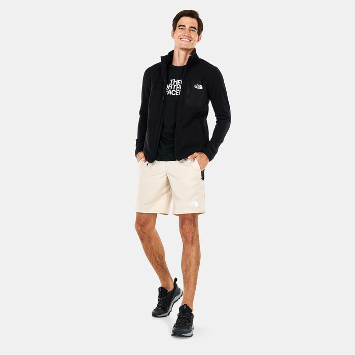 The North Face Men's Woven Shorts Beige image number 2