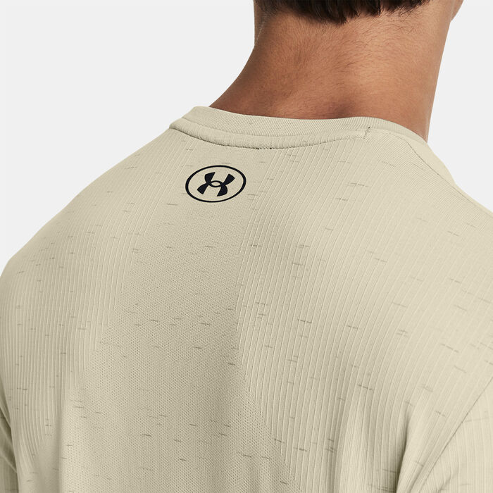 Under Armour Men's Vanish Seamless T-Shirt White Under Armour Men's Vanish Seamless T-Shirt White image number 3
