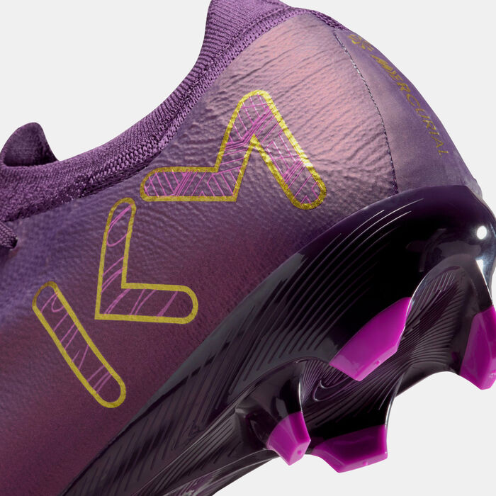 Nike Men's Mercurial Vapor 16 Firm Ground Football Shoes Purple image number 5