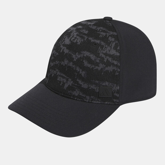 adidas Men's Jacquard 5-Panel Cap Black adidas Men's Jacquard 5-Panel Cap Black image number 0