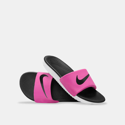 Nike Kids' Kawa Slides Pink