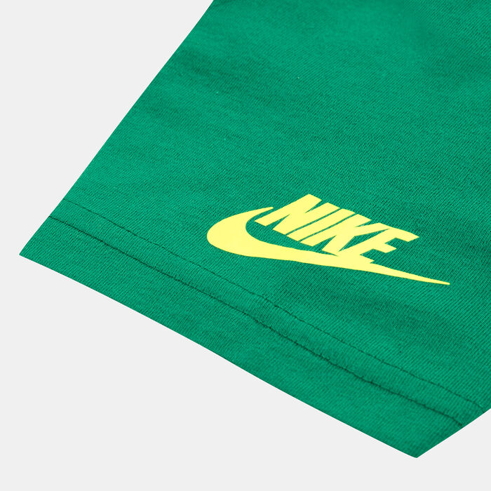 Nike Kids' Ace Arch T-Shirt Green image number 4