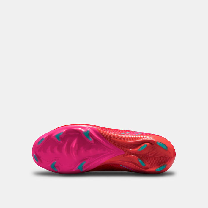 Nike Kids' Mercurial Vapor 16 Pro Firm Ground Football Shoes Red Nike Kids' Mercurial Vapor 16 Pro Firm Ground Football Shoes Red image number 4