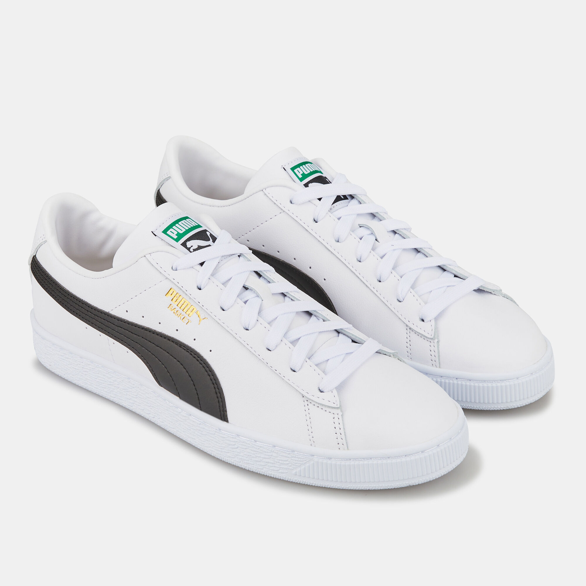 Buy PUMA Men s Basket Classic XXI Shoe White in KSA SSS