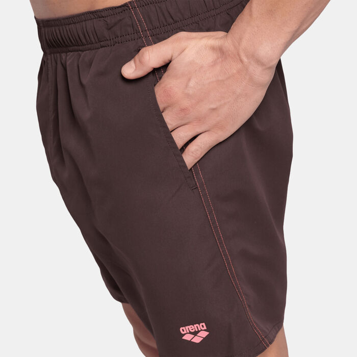 Arena Men's Fundamentals Boxer Swimming Shorts Multi-Color Arena Men's Fundamentals Boxer Swimming Shorts Multi-Color image number 3