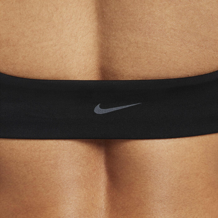 Nike Women's One Medium-Support Sports Bra Black Nike Women's One Medium-Support Sports Bra Black image number 3