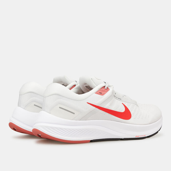 Nike Men's Air Zoom Structure 24 Running Shoe Grey Nike Men's Air Zoom Structure 24 Running Shoe Grey image number 3