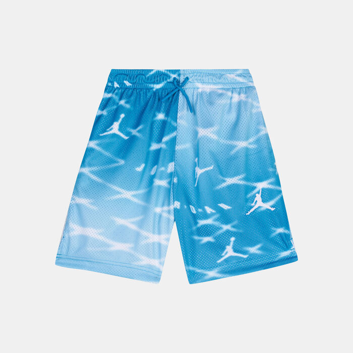 Nike Kids' Essentials Allover Print Shorts Blue Nike Kids' Essentials Allover Print Shorts Blue image number 0