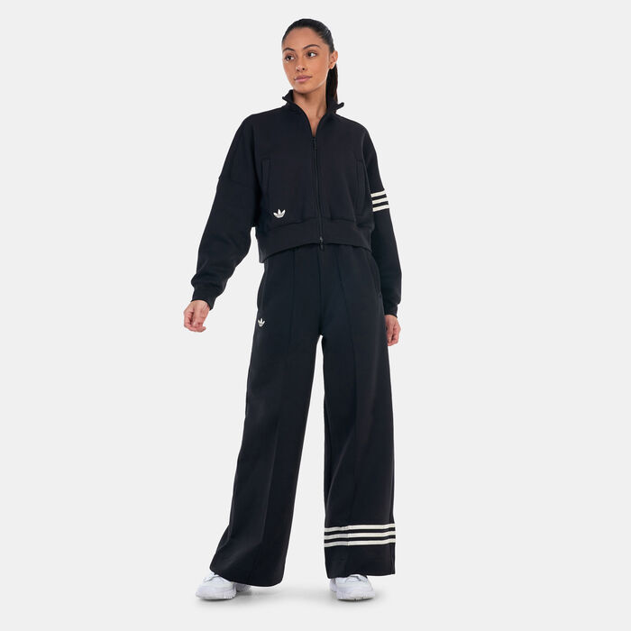 adidas Originals Women's Adicolor Neuclassics Track Jacket Black image number 2
