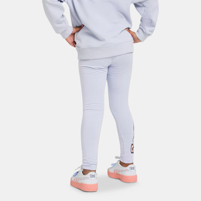 PUMA Kids' x Hello Kitty and Friends Leggings Blue PUMA Kids' x Hello Kitty and Friends Leggings Blue image number 1