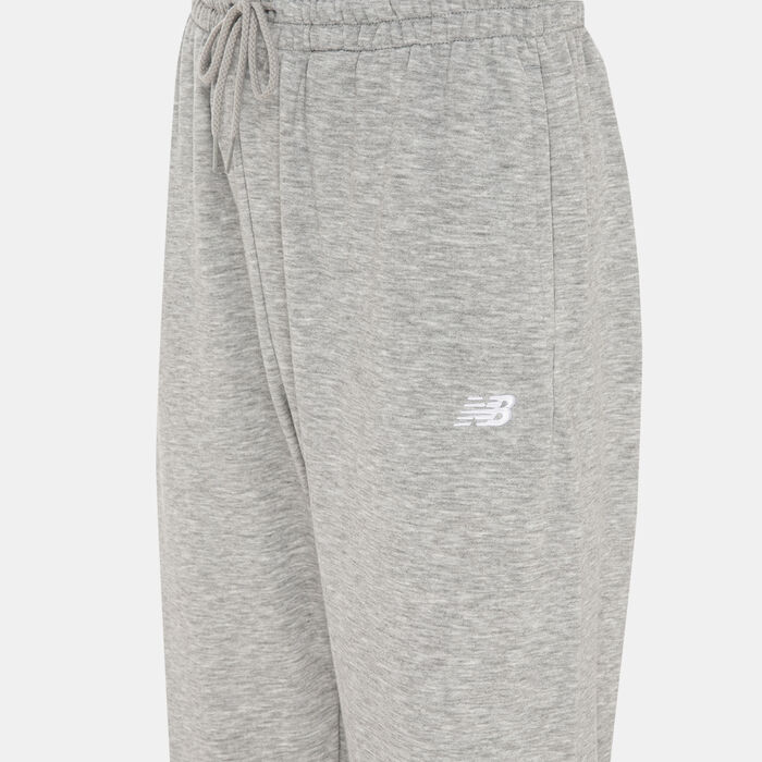 New Balance Men's French Terry Joggers Grey New Balance Men's French Terry Joggers Grey image number 4