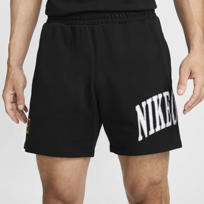 Nike Men's Court Heritage Tennis Shorts Black Nike Men's Court Heritage Tennis Shorts Black image number 1