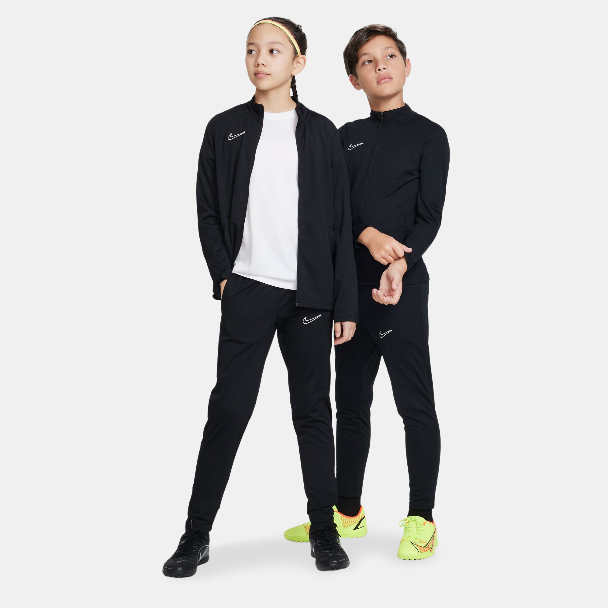 Kids Dri FIT Academy Football Tracksuit Black Nike in KSA SSS