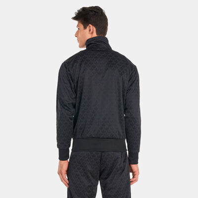 adidas Originals Men's Graphics Monogram Track Jacket Black adidas Originals Men's Graphics Monogram Track Jacket Black