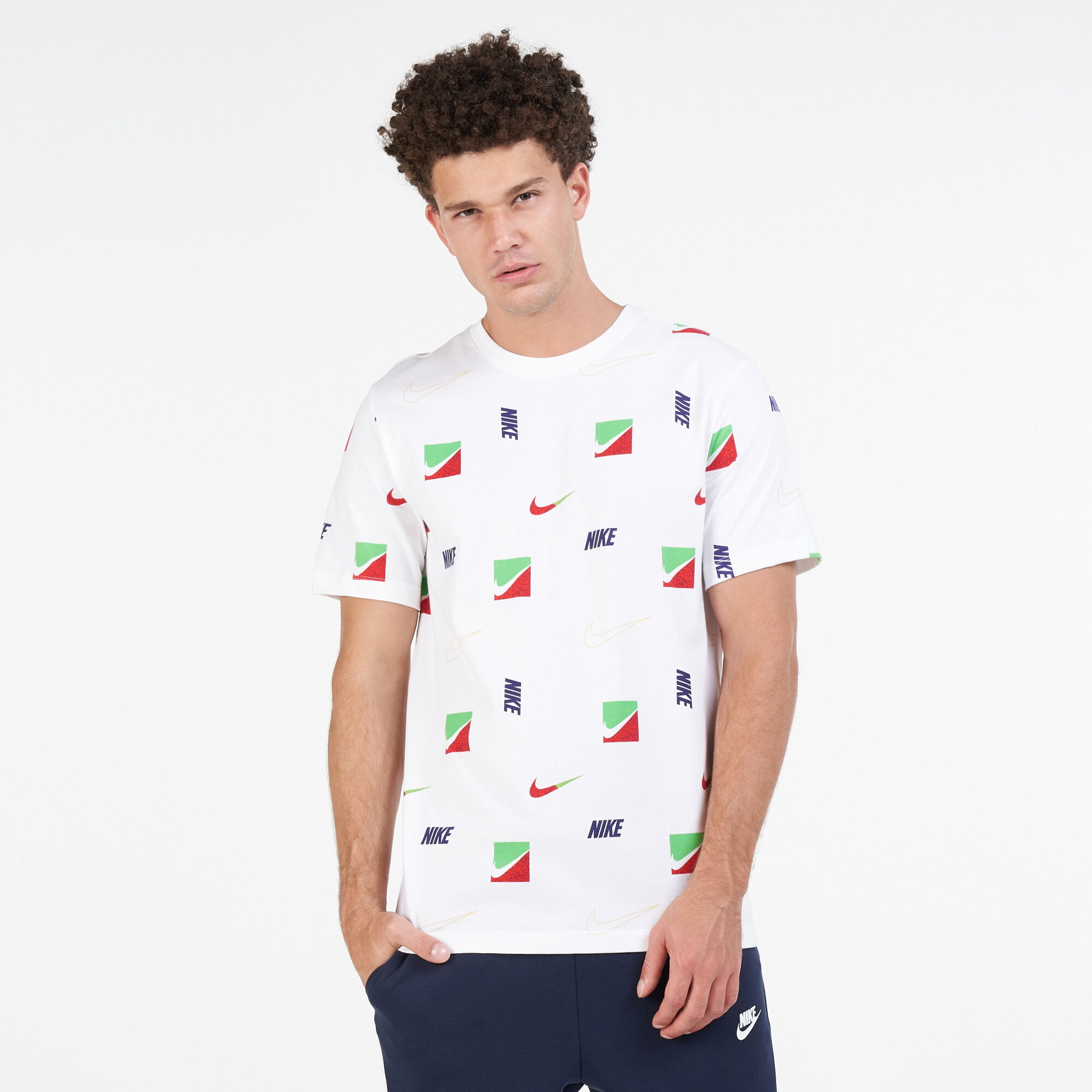Nike casual t shirts discount
