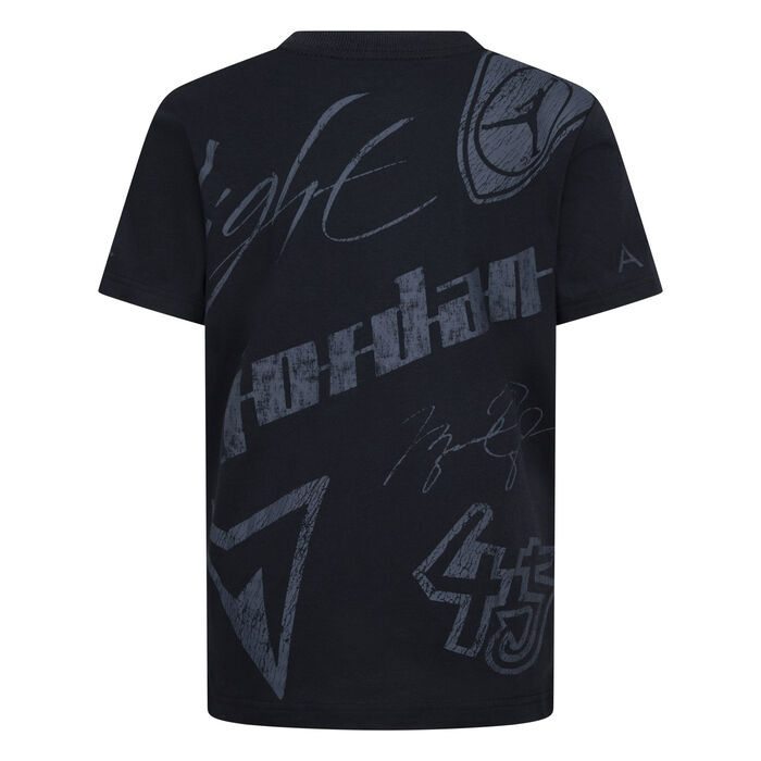 Nike Kids' Elements T-Shirt Black Nike Kids' Elements T-Shirt Black image number 1