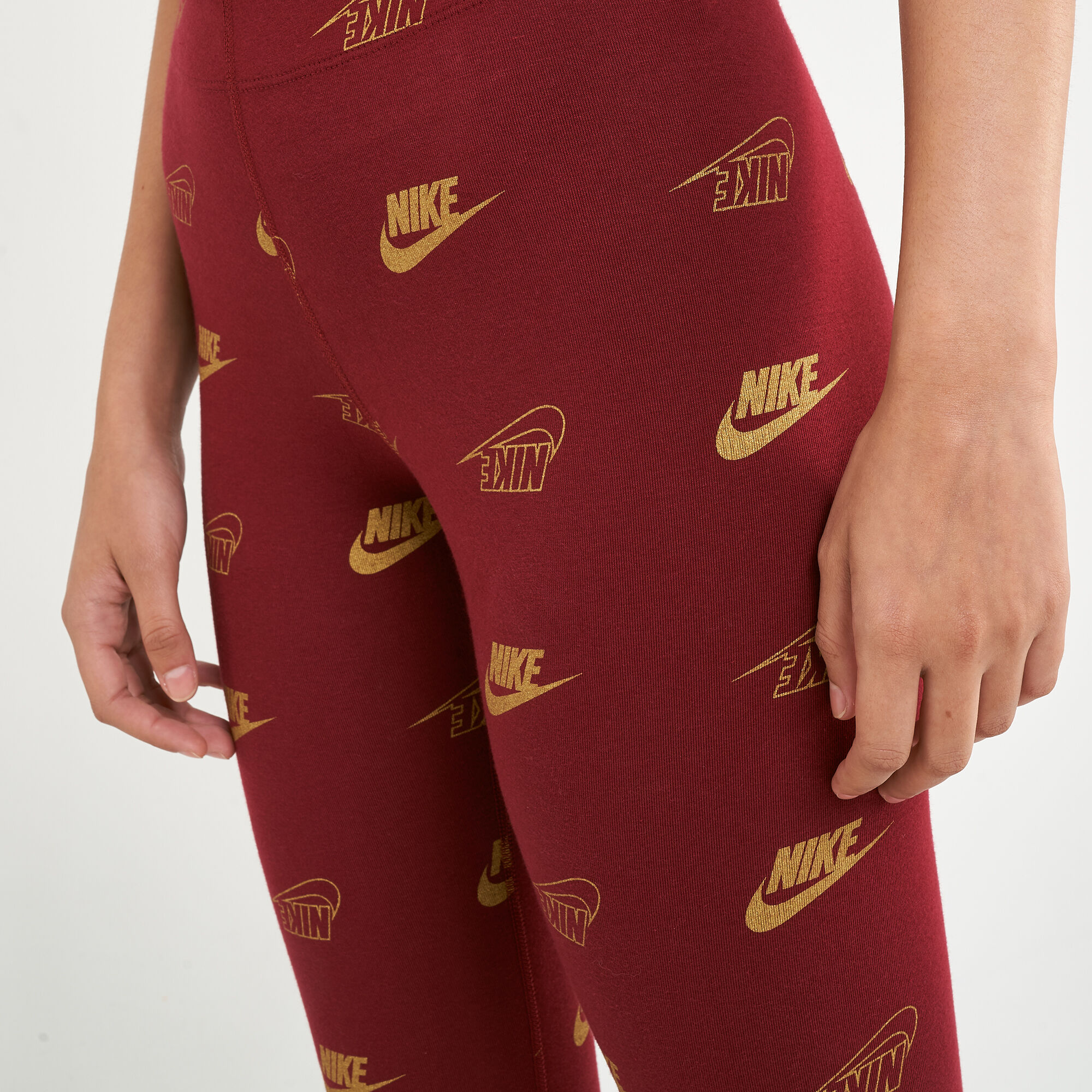 Nike leggings maroon new arrivals