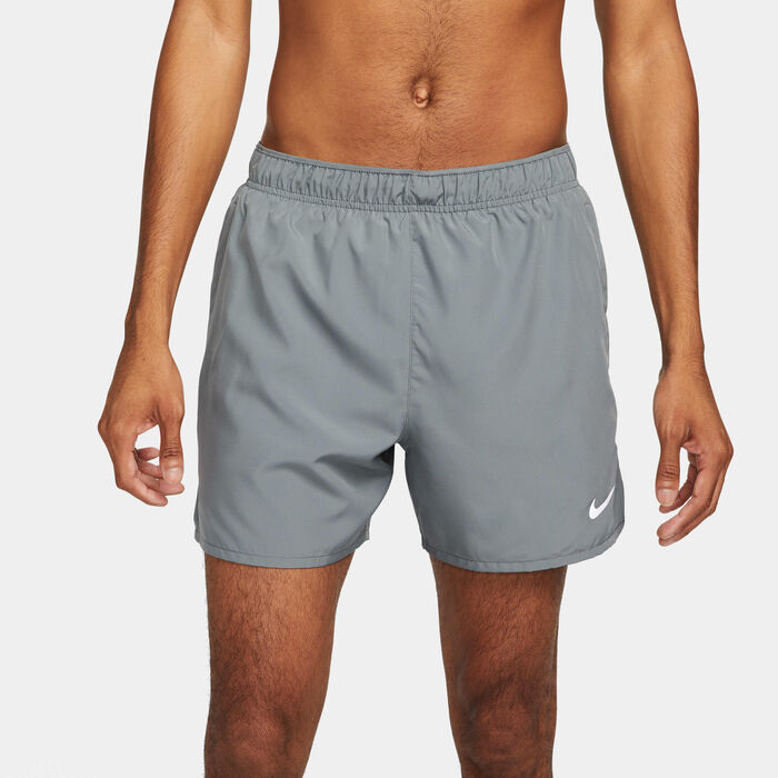 Nike Men's Challenger Dri-FIT Running Shorts Grey Nike Men's Challenger Dri-FIT Running Shorts Grey image number 1