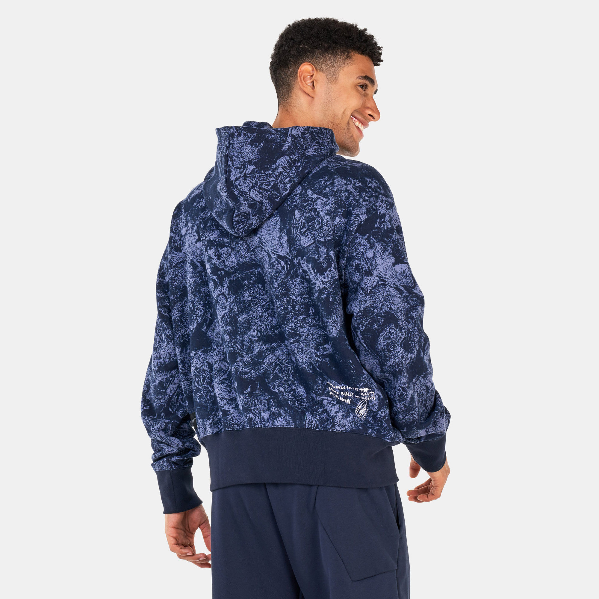 Men s X Parley 7 8 Hoodie Blue adidas in KSA SSS