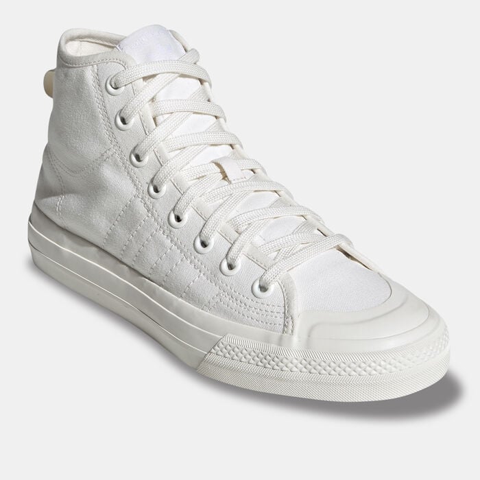 adidas Originals Men's Nizza RF Hi Shoe White adidas Originals Men's Nizza RF Hi Shoe White image number 1