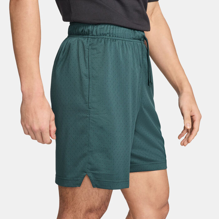 Jordan Men's Sport Dri-FIT Mesh Basketball Shorts Green Jordan Men's Sport Dri-FIT Mesh Basketball Shorts Green image number 2
