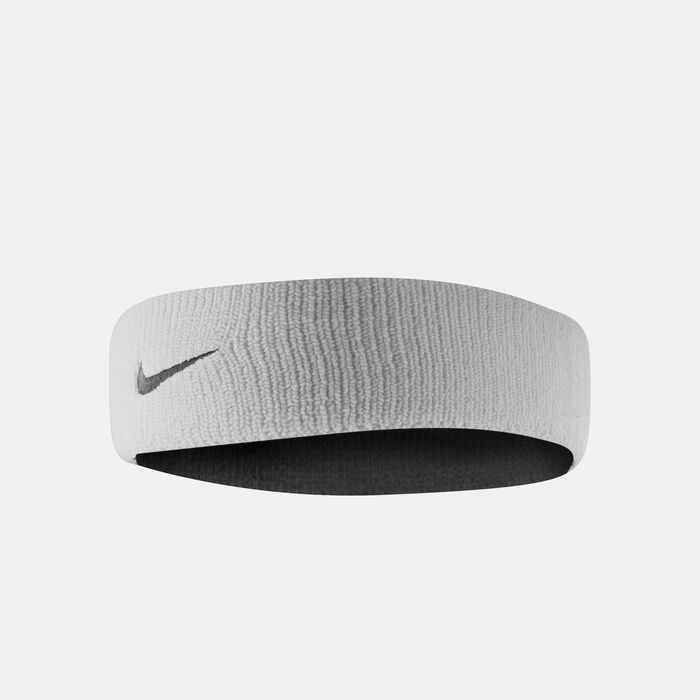 Nike Dri-FIT Headband White Nike Dri-FIT Headband White image number 0