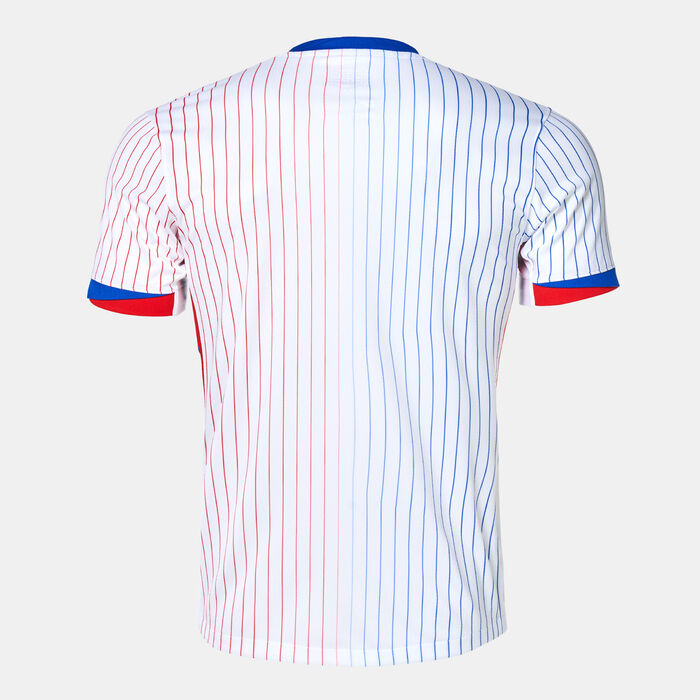 Nike Men's France Dri-FIT ADV Away Football Jersey - 2024 White image number 5