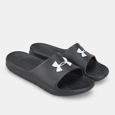 Under Armour Men's Core PTH Slides Black Under Armour Men's Core PTH Slides Black