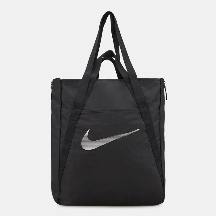 Nike Gym Tote Black Nike Gym Tote Black image number 0