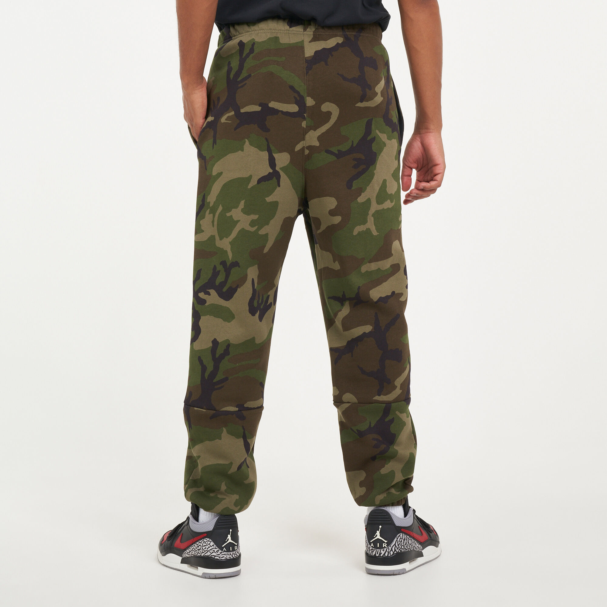 jordan jumpman camo joggers