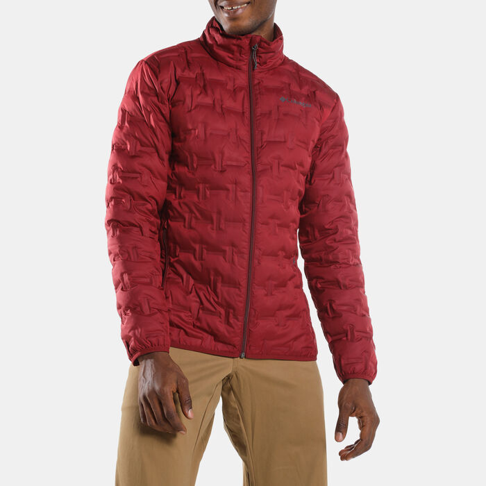 Columbia Men's Delta Ridge™ Down Jacket Red Columbia Men's Delta Ridge™ Down Jacket Red image number 3