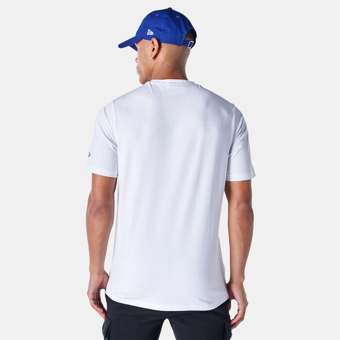New Era Men's MLB Los Angeles Dodgers T-Shirt White New Era Men's MLB Los Angeles Dodgers T-Shirt White image number 1