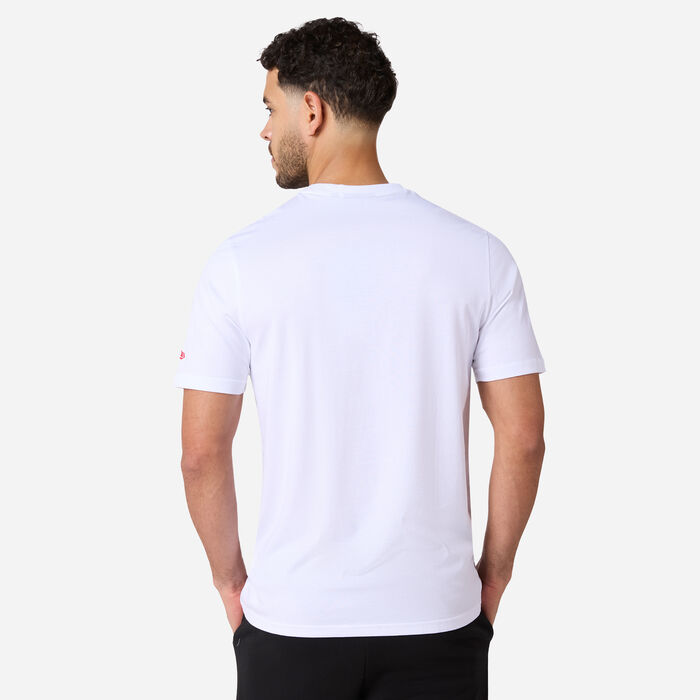 New Era Men's MLB Los Angeles Dodgers T-Shirt White New Era Men's MLB Los Angeles Dodgers T-Shirt White image number 1
