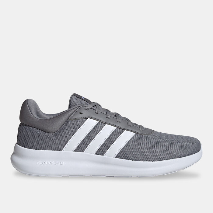 adidas Men's Lite Racer 4.0 Shoes Grey image number 0