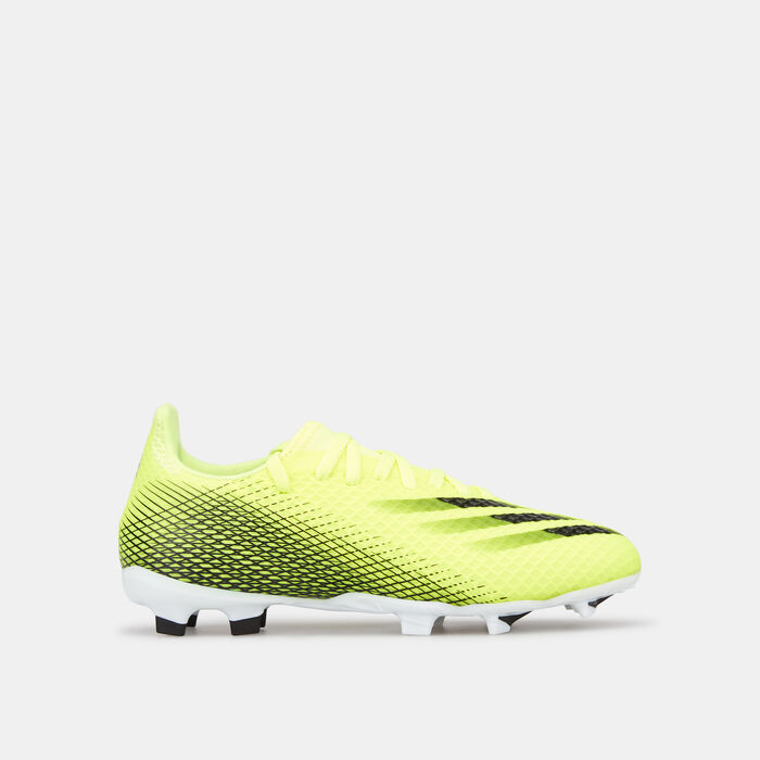 adidas Kids' X Ghosted.3 Firm Ground Football Shoe (Older Kids) yellow adidas Kids' X Ghosted.3 Firm Ground Football Shoe (Older Kids) yellow image number 0