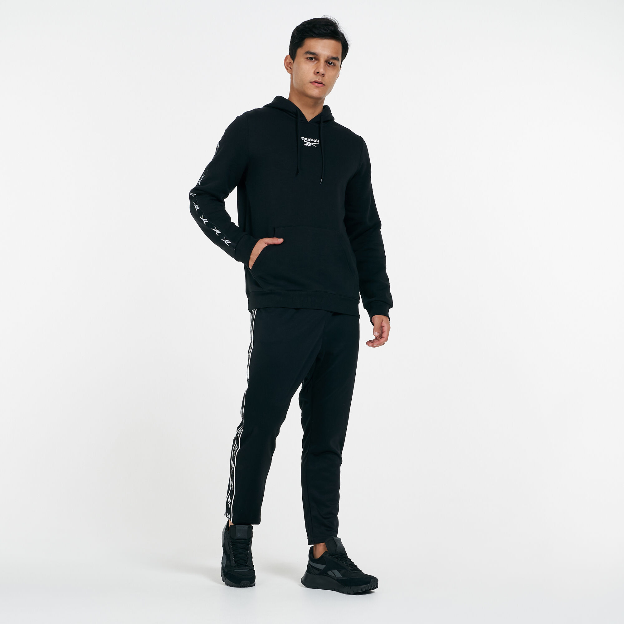 Nike tape hoodie on sale mens
