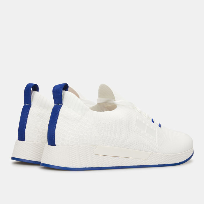 Tommy Hilfiger Men's Knitted Running Shoe White Tommy Hilfiger Men's Knitted Running Shoe White image number 2
