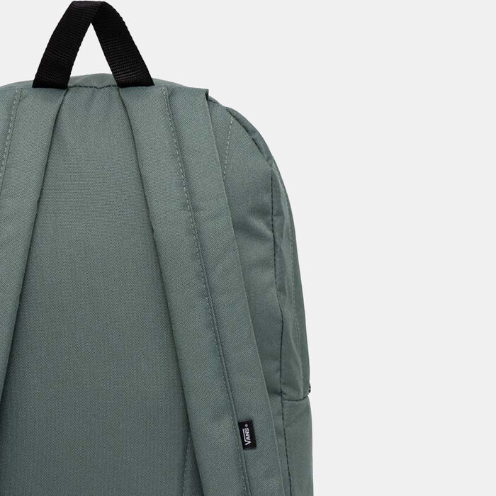 Vans Old Skool Classic Backpack Green Vans Old Skool Classic Backpack Green image number 2