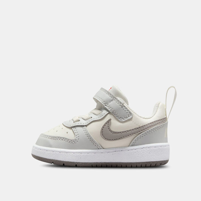 Nike Kids' Court Borough Low Recraft Shoes (Baby and Toddler) Ivory Nike Kids' Court Borough Low Recraft Shoes (Baby and Toddler) Ivory image number 2