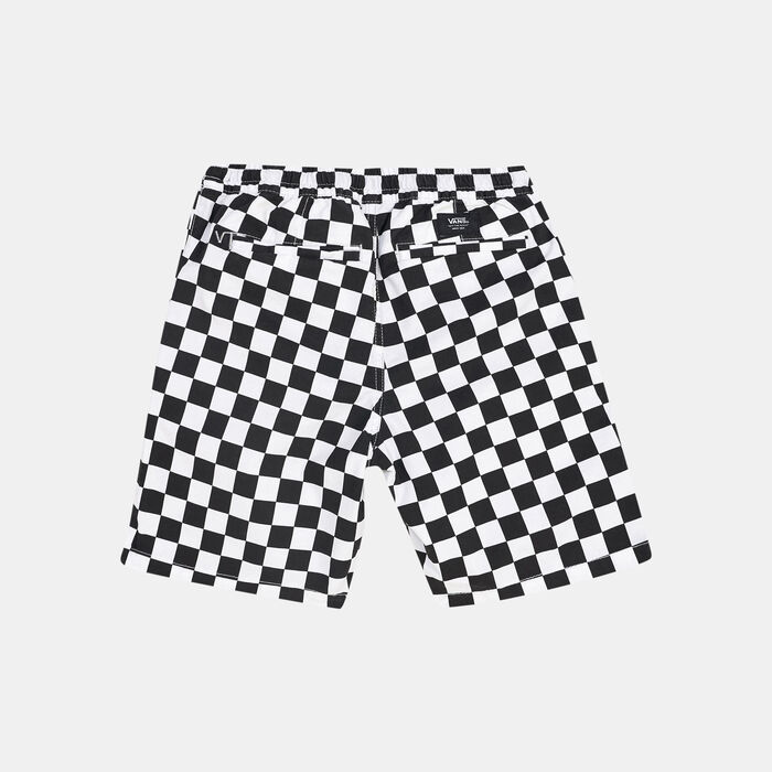 Vans Kids' Range Elastic Shorts Black Vans Kids' Range Elastic Shorts Black image number 1