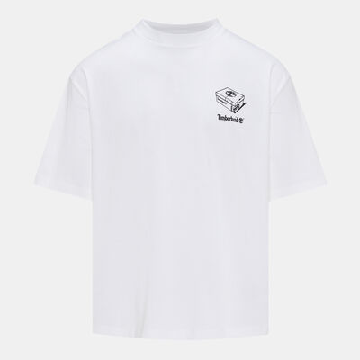Timberland Men's My Boots T-Shirt White