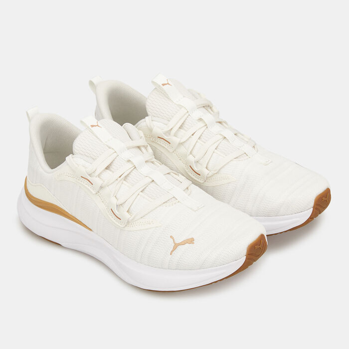 PUMA Women's Softride Harmony Shoes White PUMA Women's Softride Harmony Shoes White image number 1