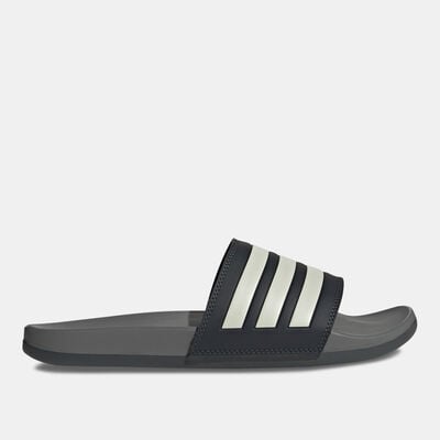 adidas Adilette Comfort Slides Grey adidas Adilette Comfort Slides Grey