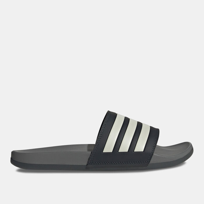 adidas Adilette Comfort Slides Grey adidas Adilette Comfort Slides Grey image number 0
