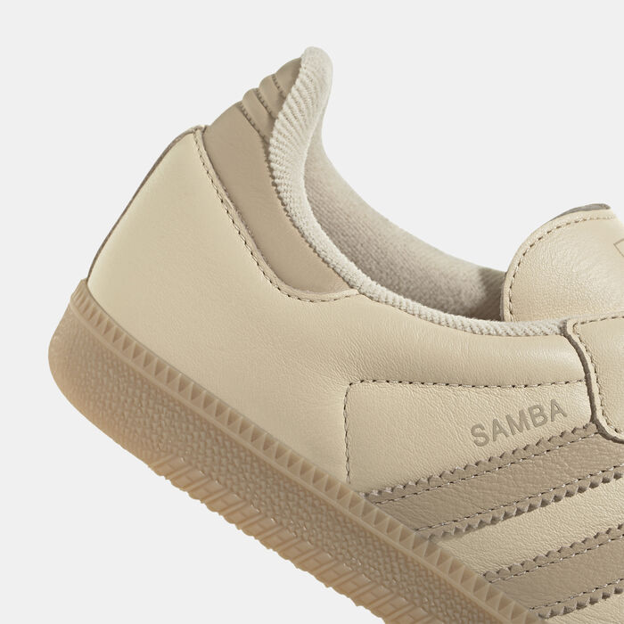 adidas Originals Men's Samba OG Shoes Beige adidas Originals Men's Samba OG Shoes Beige image number 4