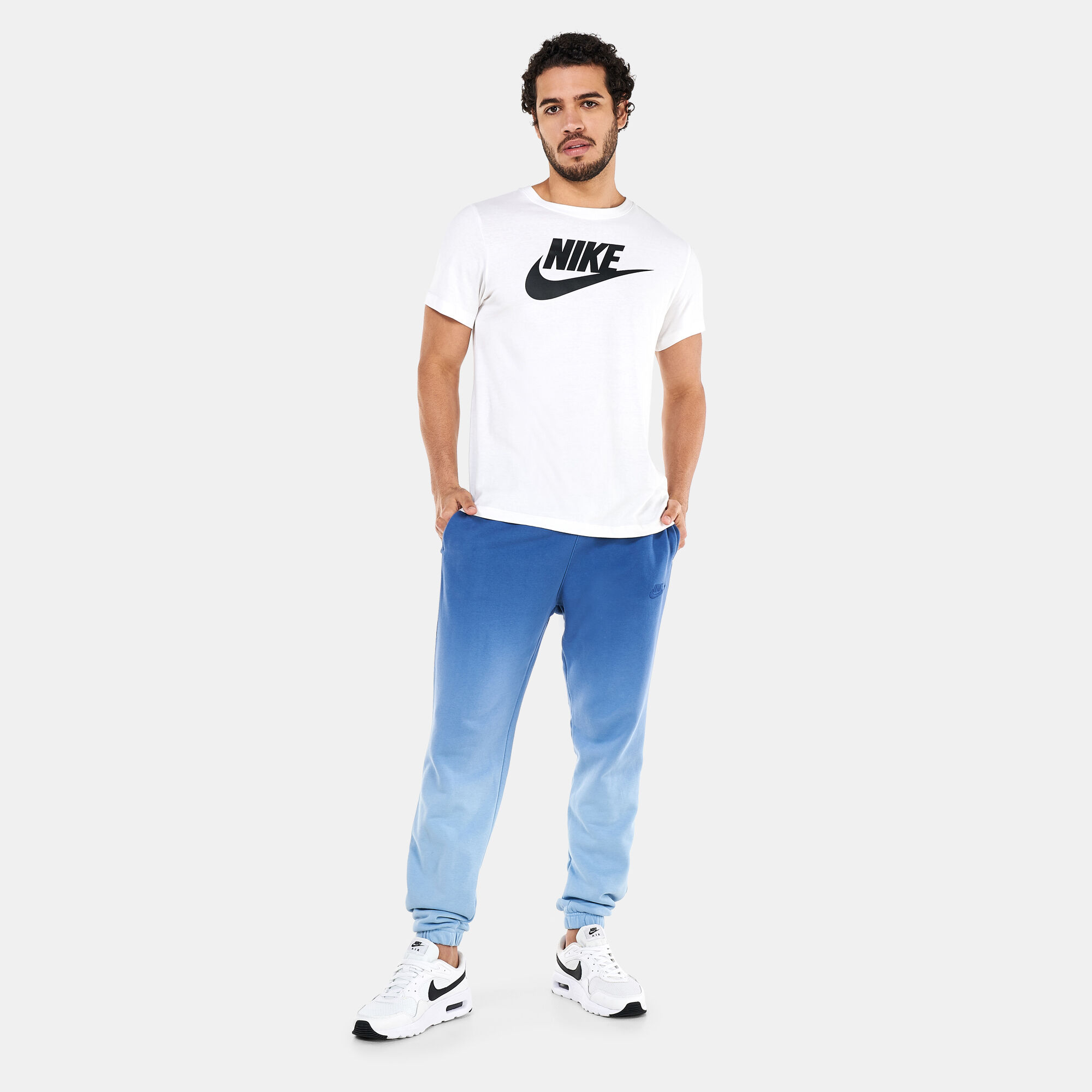 Nike hybrid track pants top