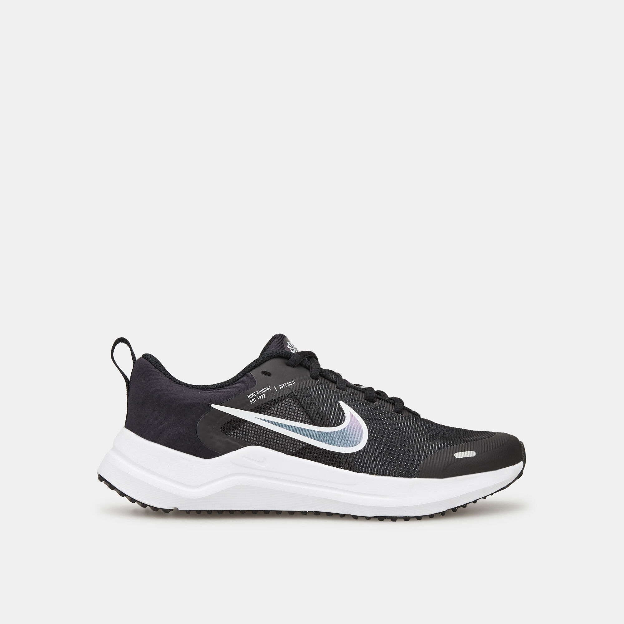 Buy Nike Kids Downshifter 12 Road Running Shoe Older Kids Black