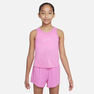 Nike Kids' Dri-FIT One Training Tank Pink
